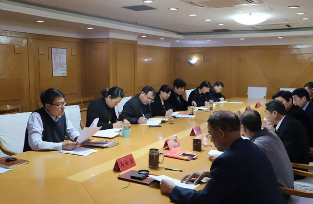 历下区委统战部召开转隶组建工作会议