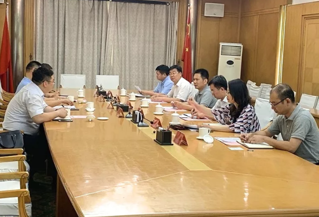 【要闻】谢兆村会见中国铁塔股份有限公司济南市分公司客人