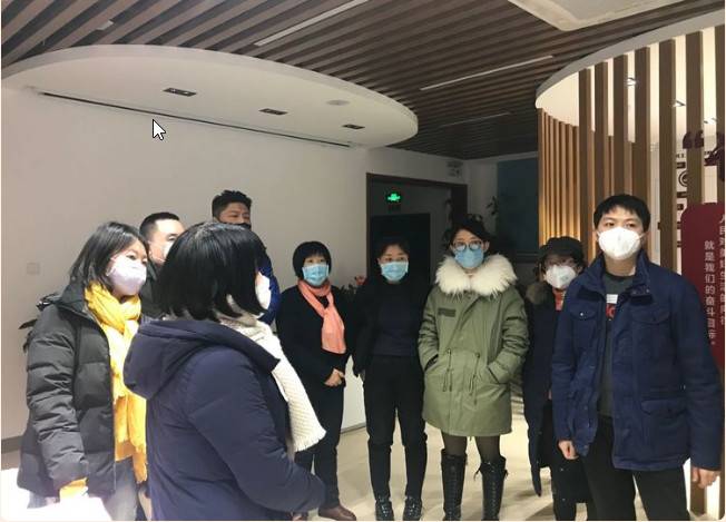 【建新街道解放路社区】齐心协力抗击疫情